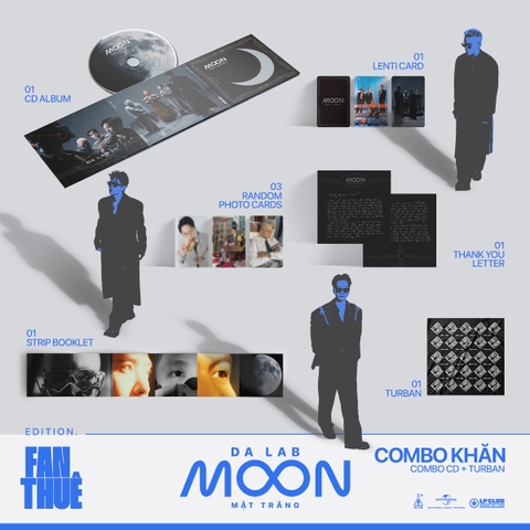 Combo khăn M∞N - Fan Thuê edition
