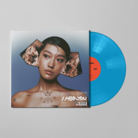 PRE-ORDER: I Hear You (Blue Vinyl)