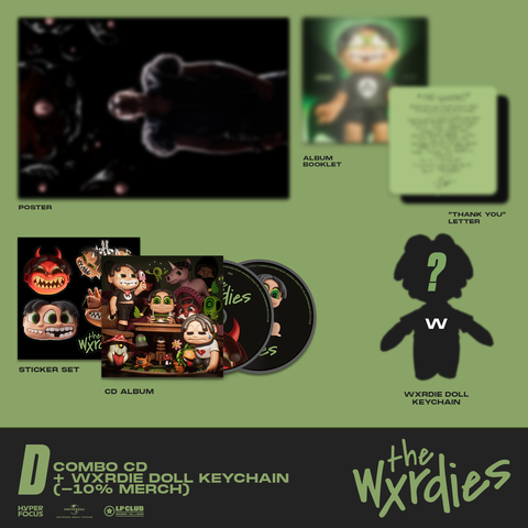 THE WXRDIES - Combo D