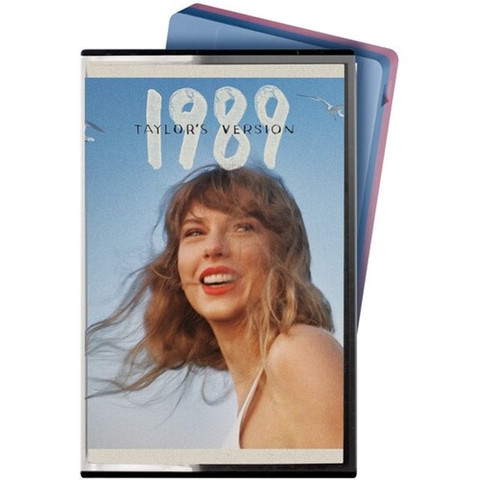 1989 (Taylor's Version) [Crystal Skies Blue and Pink Cassette)