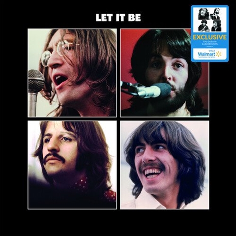 Let It Be (Four Exclusive Collectible Prints)