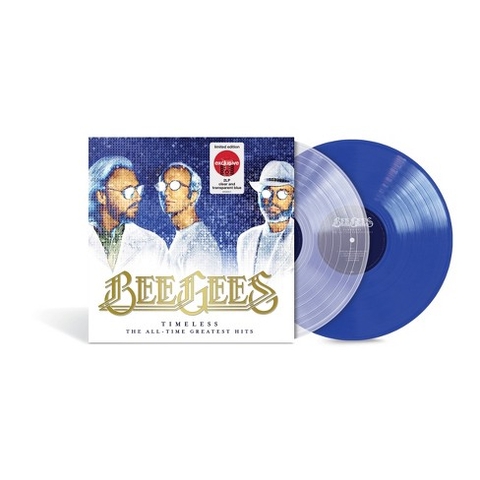 Timeless (The All-Time Greatest Hits) (Clear, Transparent Blue)