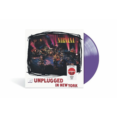 MTV Unplugged In New York (Purple Opaque Vinyl)