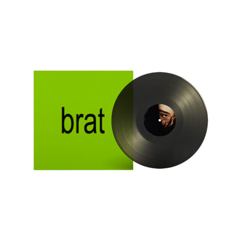 BRAT (Black Iced Vinyl)