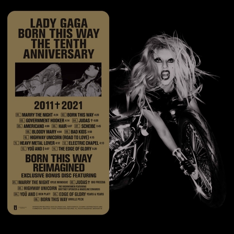 Born This Way 10th Anniversary / Born This Way Reimagined