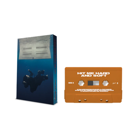 HIT ME HARD AND SOFT (Exclusive Orange Cassette)
