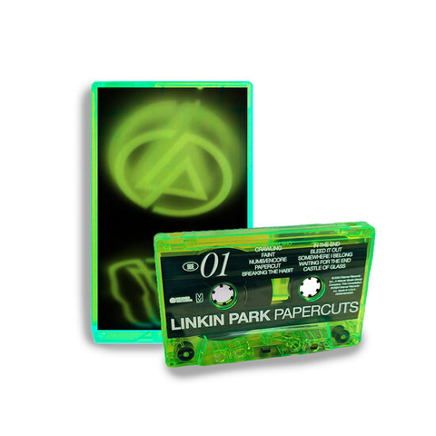 Papercuts (Fluorescent Green Cassette)
