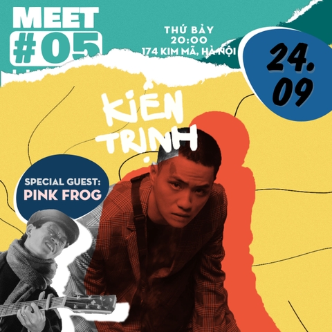 Meet#5: Kiên (feat. Pink Frog)