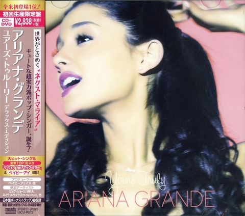 Yours Truly (Japan Deluxe Edition)