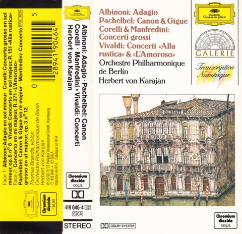 Adagio / Concerto Grosso / Concerti 