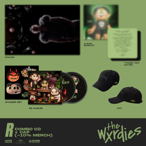THE WXRDIES - Combo R