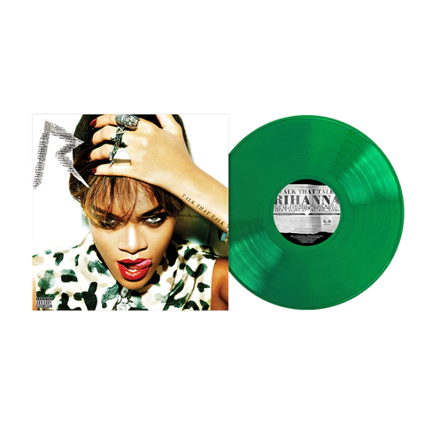Talk That Talk (Green Emerald Translucent Vinyl)