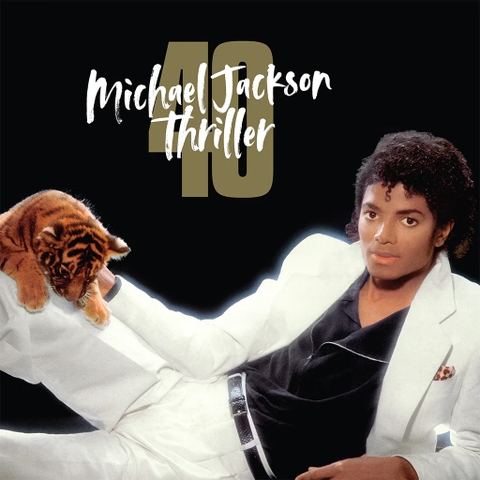 Thriller 40 (Alternate Cover)