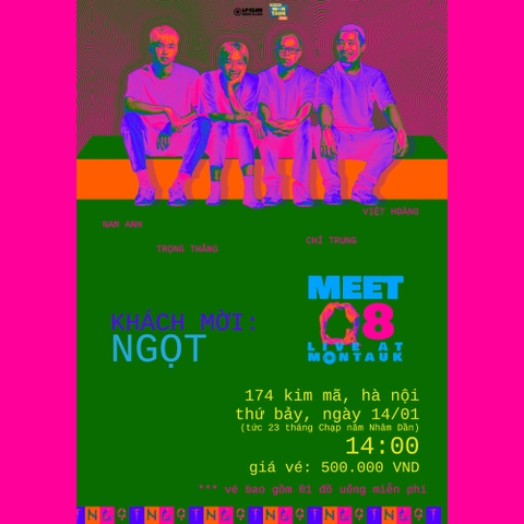 Meet #8: Ngọt