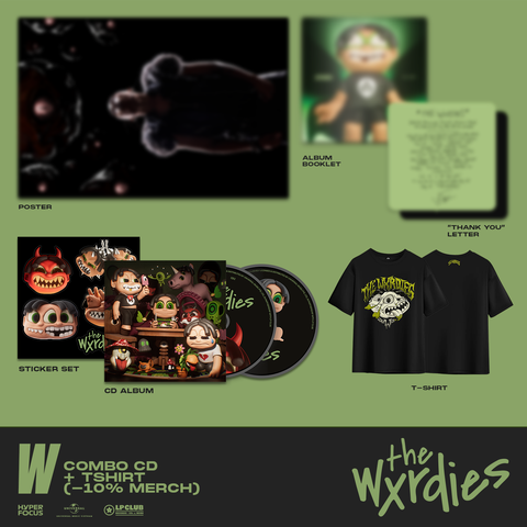 THE WXRDIES - Combo W