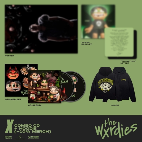 THE WXRDIES - Combo X