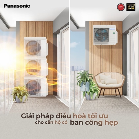 Điều hòa không khí MULTI của PANASONIC có tính năng gì?