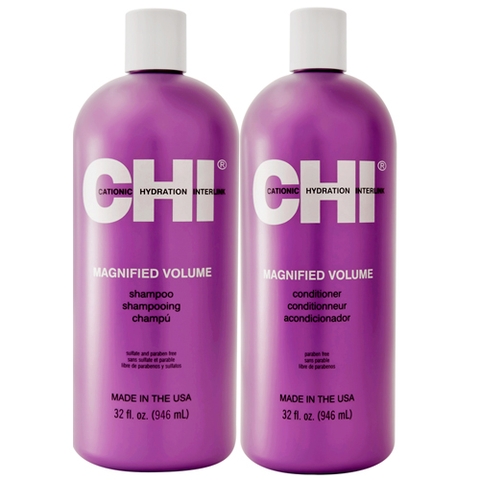 DẦU GỘI XẢ CHI MAGNIFIED VOLUME TĂNG PHỒNG 946ML