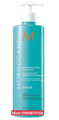 Dầu gội phục hồi tóc hư Moroccanoil 500ml