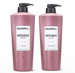 DẦU GỘI XẢ BẢO VỆ MÀU NHUỘM GOLDWELL KERASILK COLOR 1000ML