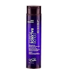 Dầu Gội Joico Khử Ánh Vàng Cho Tóc Nhuộm Tone Lạnh Color Balance Purple Shampoo 300ml