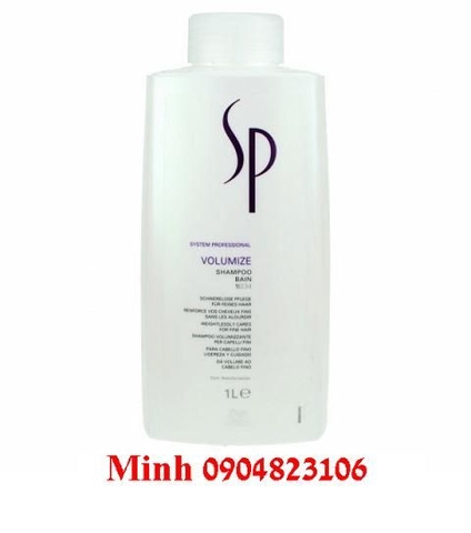 Dầu gội Sp Wella VOLUME SHAMPOO làm dày tóc 1000ML