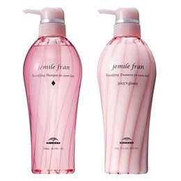 DẦU GỘI XẢ MILBON JEMILE FRAN (DIAMOND) CHO TÓC KHÔ XƠ HƯ TỔN 500ML