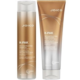 DẦU GỘI XẢ JOICO K-PAK RECONSTRUCTING PHỤC HỒI TÓC HƯ TỔN 300ML