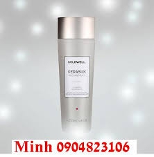 Dầu gội phục hồi chữa trị tóc hư khô Goldwell Kerasilk Reconstruct 250ml