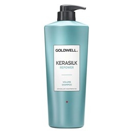 DẦU GỘI TĂNG PHỒNG GOLDWELL KERASILK REPOWER VOLUME 1000ML