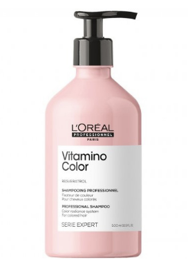 DẦU GỘI CHO TÓC NHUỘM VITAMINO COLOR L'ORÉAL 500ml