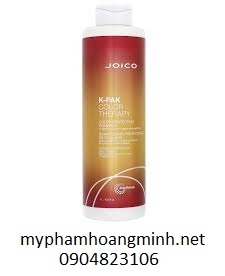 Dầu gội phục hồi tóc hư và giữ màu nhuộm Joico K pak therapy 1000ml