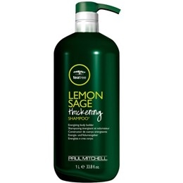 DẦU GỘI CÂN BẰNG DẦU TEA TREE LEMON SAGE THICKENING 1000ML