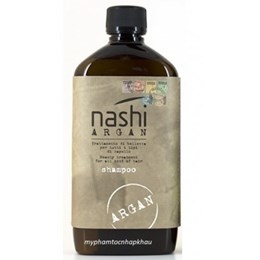 DẦU GỘI NASHI ARGAN CHỮA TRỊ TÓC HƯ TỔN 500ML