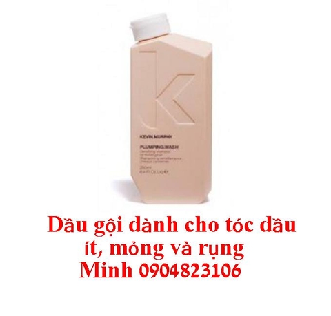 Dầu gội cho tóc ít, mỏng và rụng KEVIN MURPHY Plumping wash 250ml