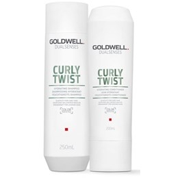 DẦU GỘI XẢ GOLDWELL CURLY TWIST DÀNH CHO TÓC XOĂN UỐN 250ML