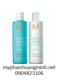 Dầu gội xả phục hồi tóc hư Moroccanoil  250ml