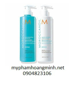 Dầu gội xả phục hồi tóc hư Moroccanoil 500ml