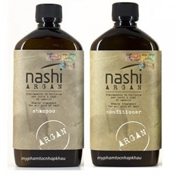 BỘ DẦU GỘI XÃ NASHI ARGAN PHỤC HỒI TÓC HƯ 500ML