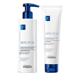 Dầu gội xả điều trị tóc thưa, mảnh và rụng SERIOXYL L'oréal 250ml