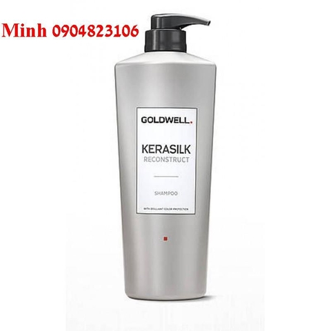 Dầu gội phục hồi chữa trị tóc hư khô Goldwell Kerasilk Reconstruct 1000ml