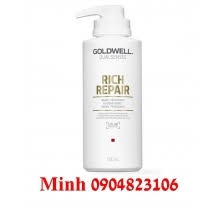 Hấp dầu p[hục hồi tóc hư khô Goldwell 500ml