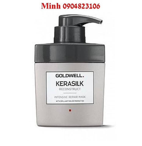 Hấp dầu phục hồi tóc hư Goldwell kerasilk reconstruct treatment 500ml