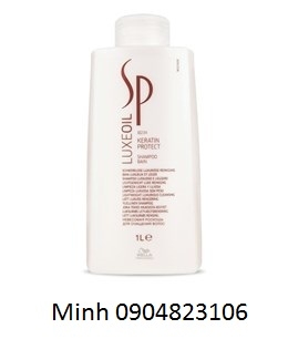 DẦU GỘI Sp Wella LUXE OIL KERATIN PROTECT PHỤC HỒI TÓC 1000ml