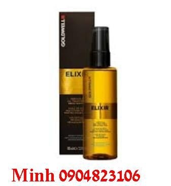 Tinh dầu dưỡng tóc Elixir  GOLDWELL  100ML