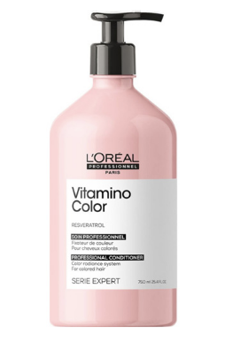 DẦU XẢ CHO TÓC NHUỘM VITAMINO COLOR L'ORÉAL 750ml