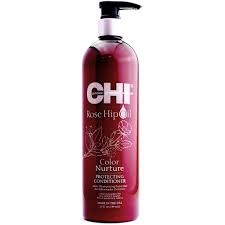 DẦU XÃ CHI ROSE HIPOIL COLOR NURTURE PROTECTING 739ML