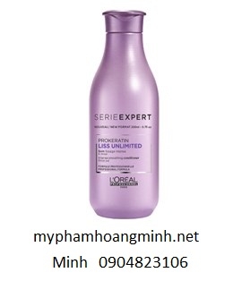 Dầu xả dành cho tóc duỗi L'oréal 200ml