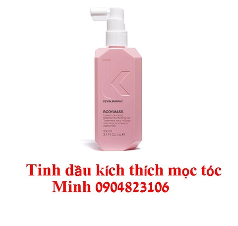 Tinh dầu xịt  kích thích  mọc tóc Body Mass KEVIN MURPHY Plumping  100ml