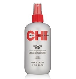 XỊT DƯỠNG ẨM CHI KERATIN MIST LEAVE IN STRANGTHENING 355ML